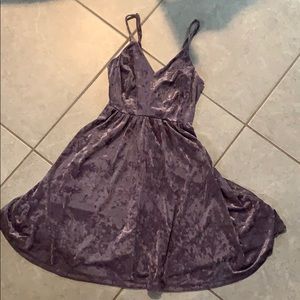 Velvet dress